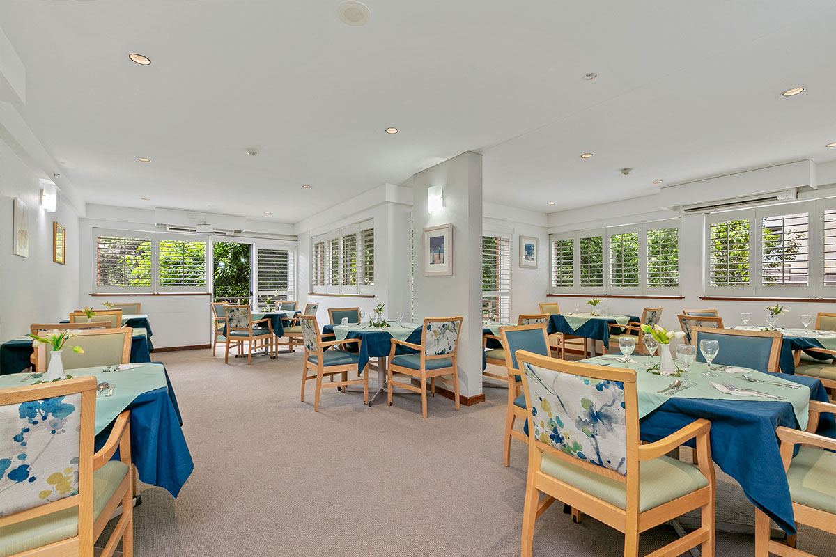 Image of our aged care facility based in Sydney